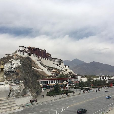 Tibet Minshan Hotel Lhásza Kültér fotó