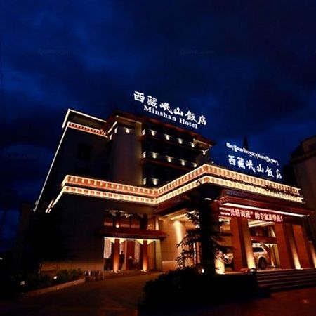 Tibet Minshan Hotel Lhásza Kültér fotó