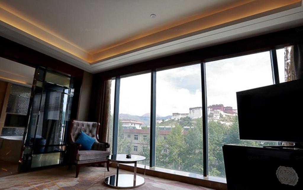 Tibet Minshan Hotel Lhásza Kültér fotó
