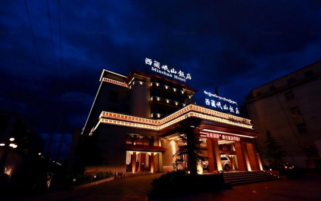 Tibet Minshan Hotel Lhásza Kültér fotó